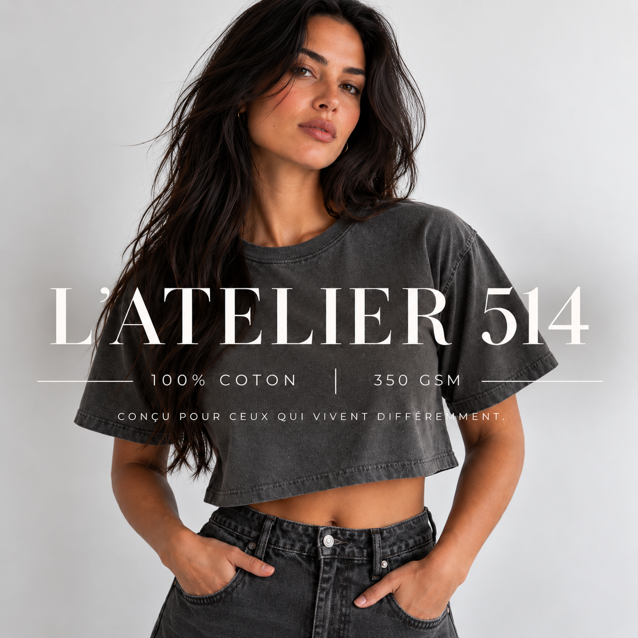 T-SHIRTS PREMIUM FEMME